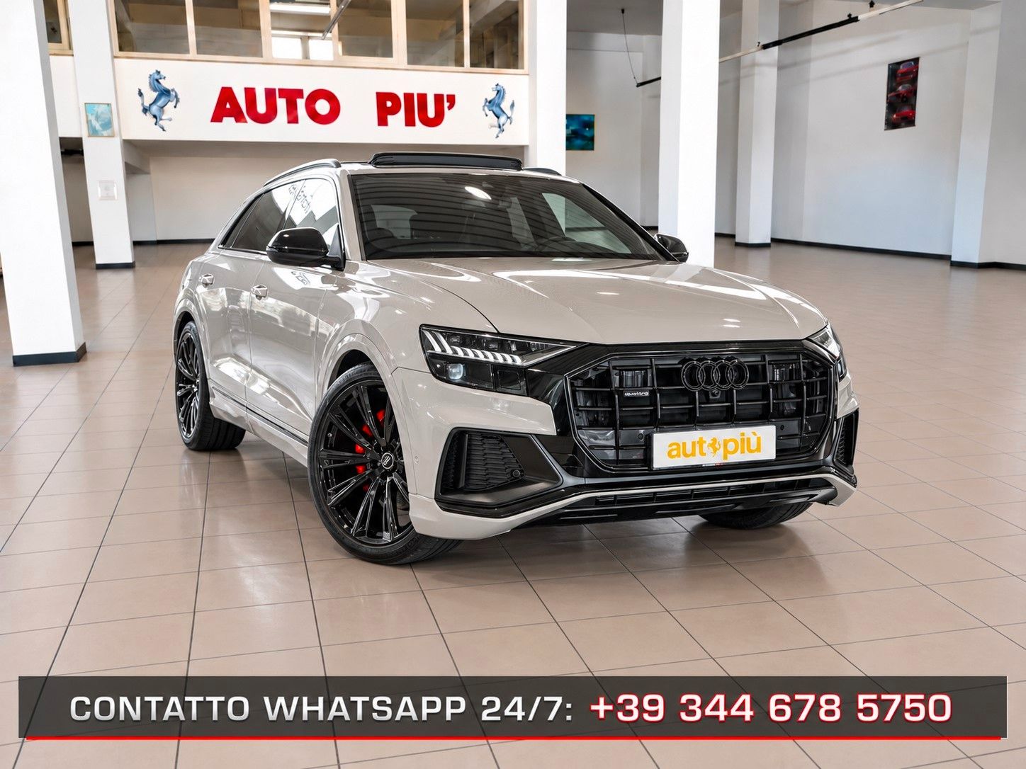Audi Q8 45 TDI Competition*Carbon*Nachts*ACC*B&O