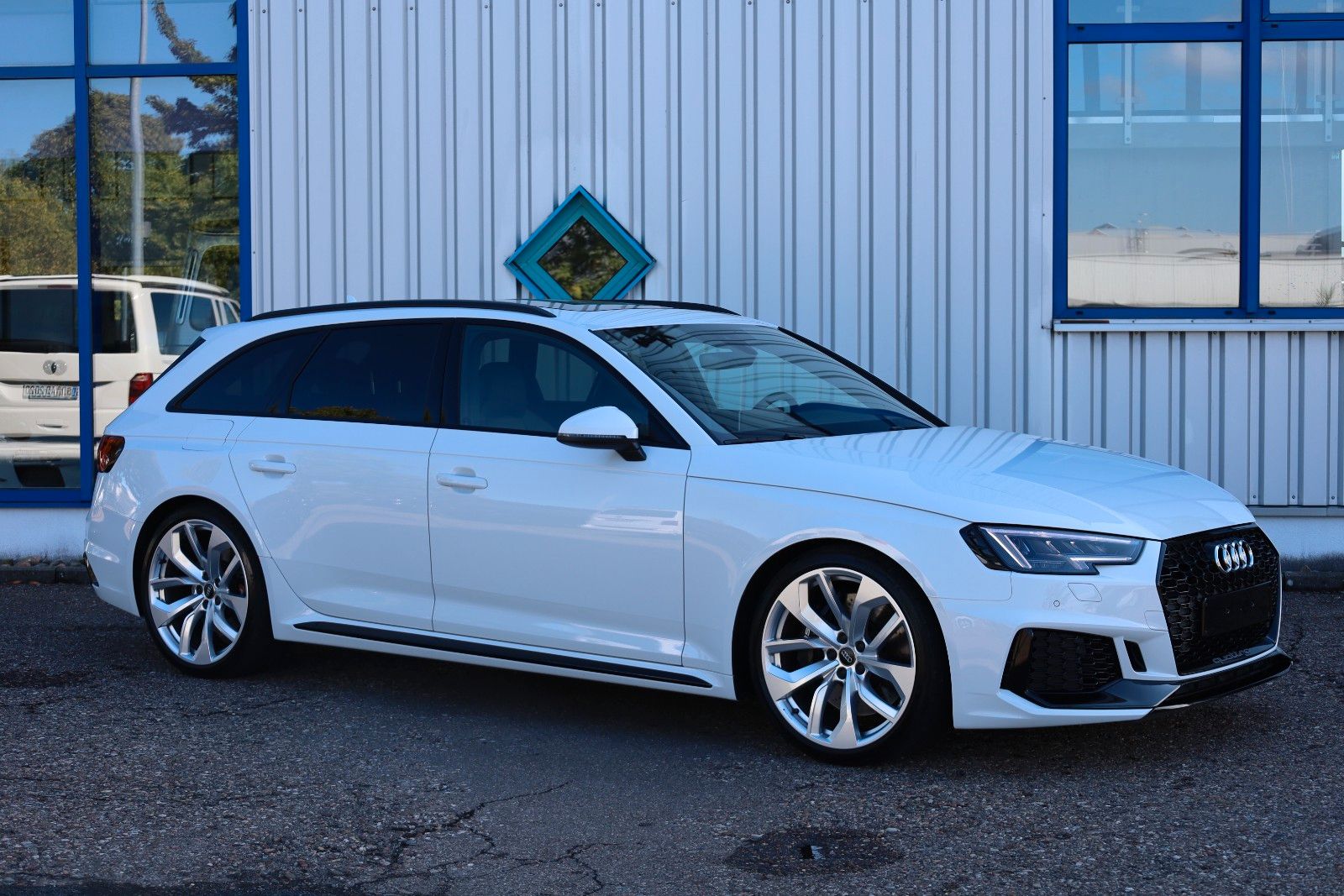 Audi RS4 Avant 2.9 TFSI quattro *19.000km* ohne OPF foto 2