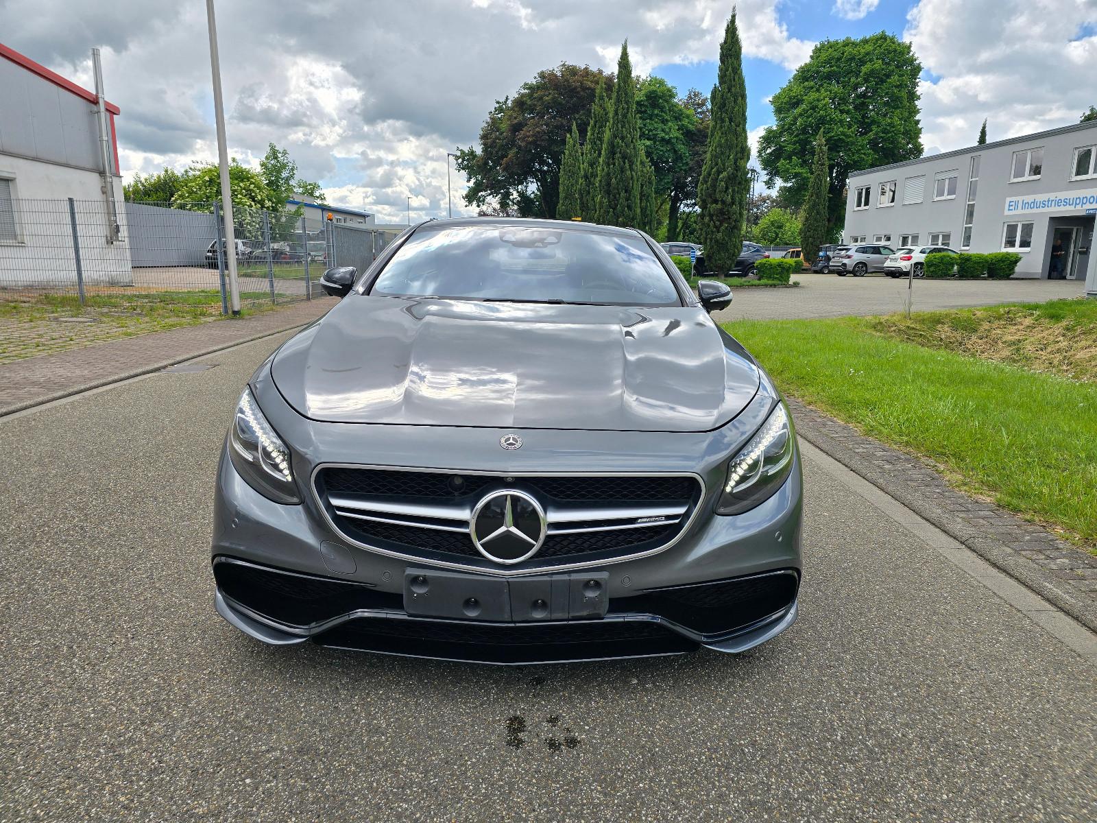 Mercedes-Benz S 63 AMG 4MATIC Coupé Designo Night Swarowski