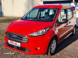 Ford Transit Connect lang 7 Sitze Klima Rückfahkamera - rote Ford Transit Connect