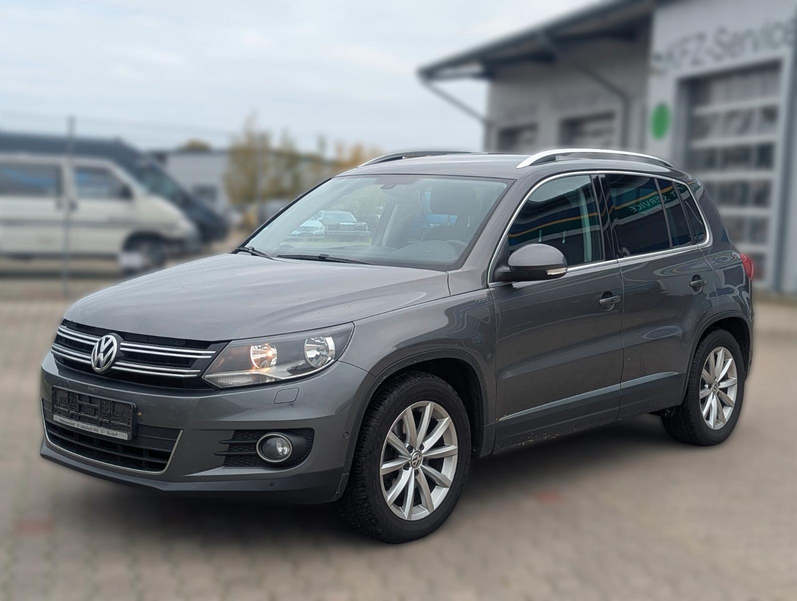 Volkswagen Tiguan