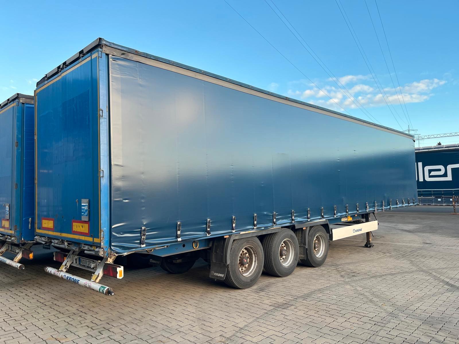 Krone Tautliner | Code XL | Edscha