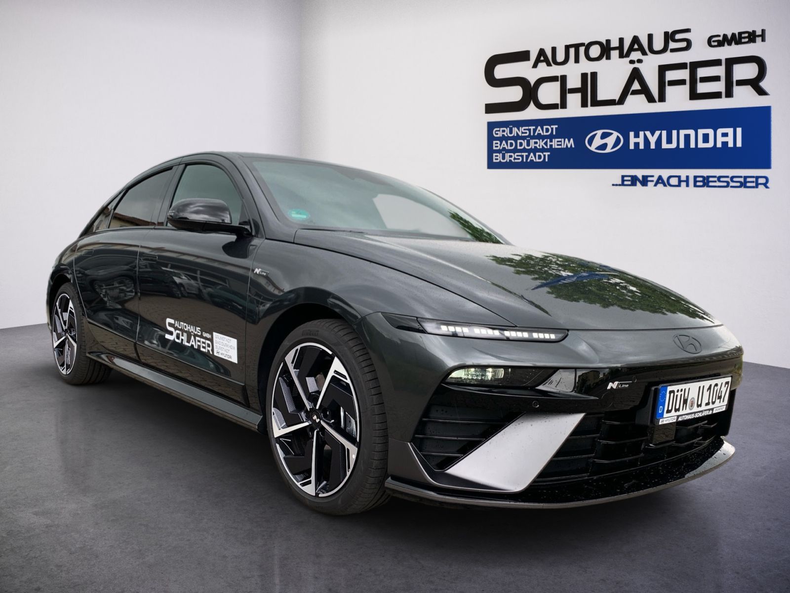 Fahrzeugabbildung Hyundai IONIQ 6 N Line Elektro 84 kWh