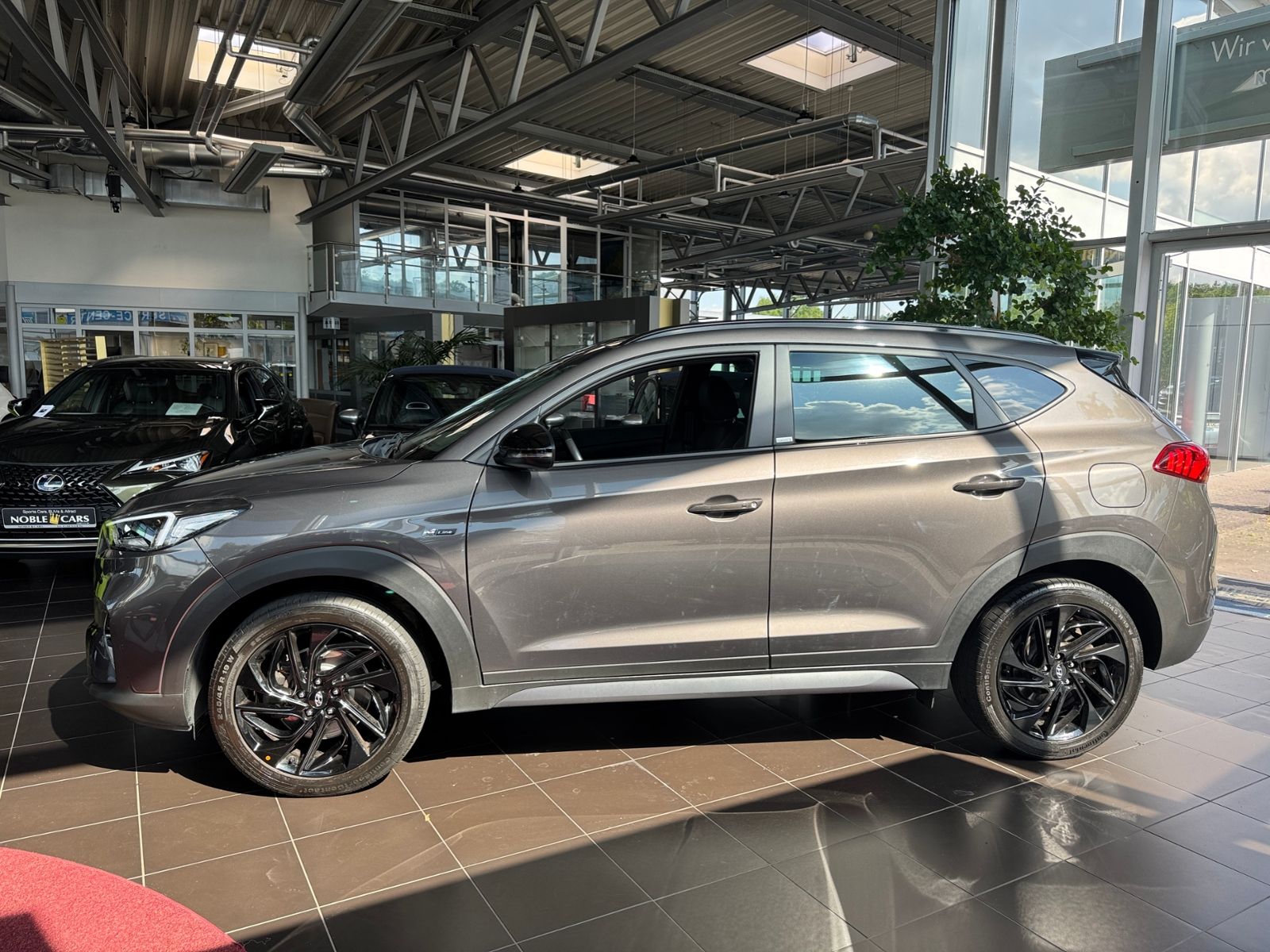 Fahrzeugabbildung Hyundai TUCSON N Line 2WD LED NAVI ALU