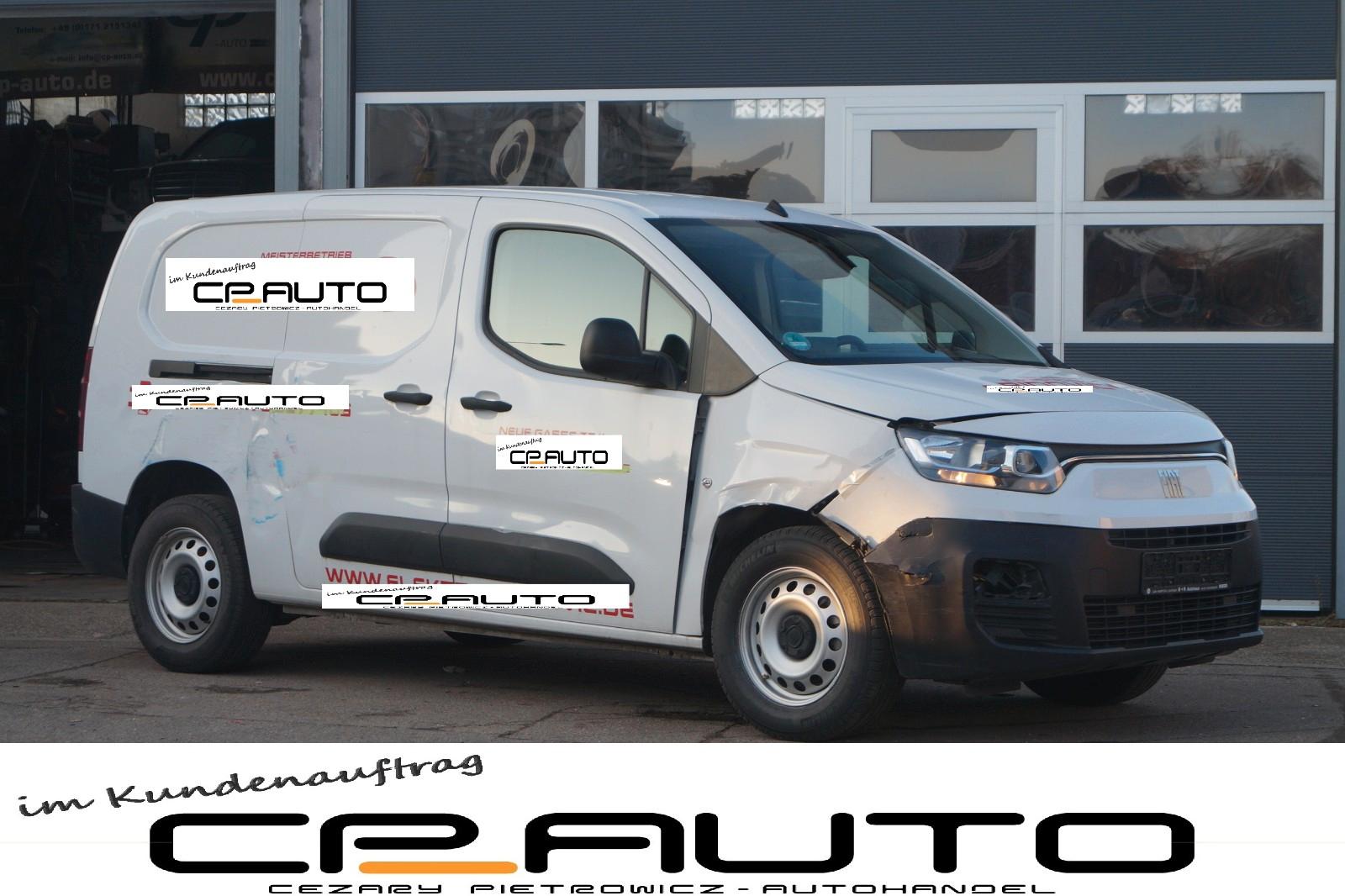 Fiat Doblo Doblò Kastenw. L2 1.5 BlueHDi 96kW ->fährt