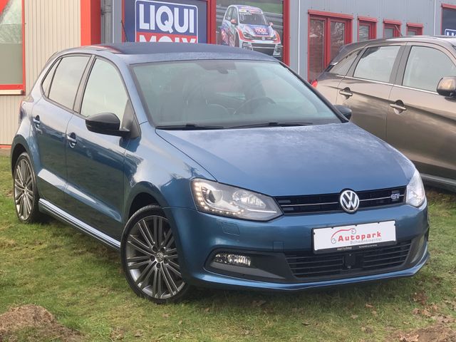 Volkswagen Polo 1.4 TSI V BlueGT BMT ALCANTARA  BI-XENON