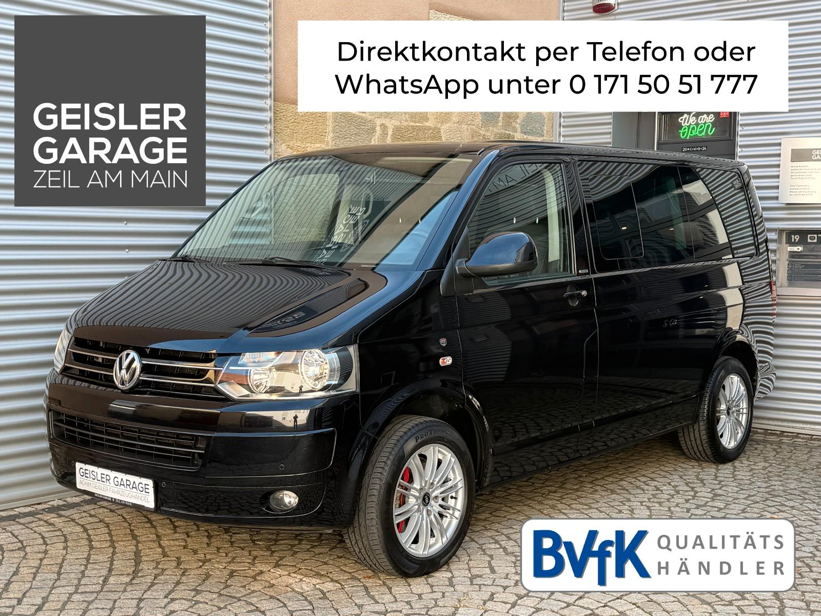 Volkswagen T5 Mulitvan Match - Navi (Motor generalüberholt)