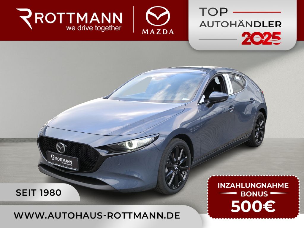 3 eSKYACTIV-X 2.0 186ps Aut. EXCLUSIVE-Line