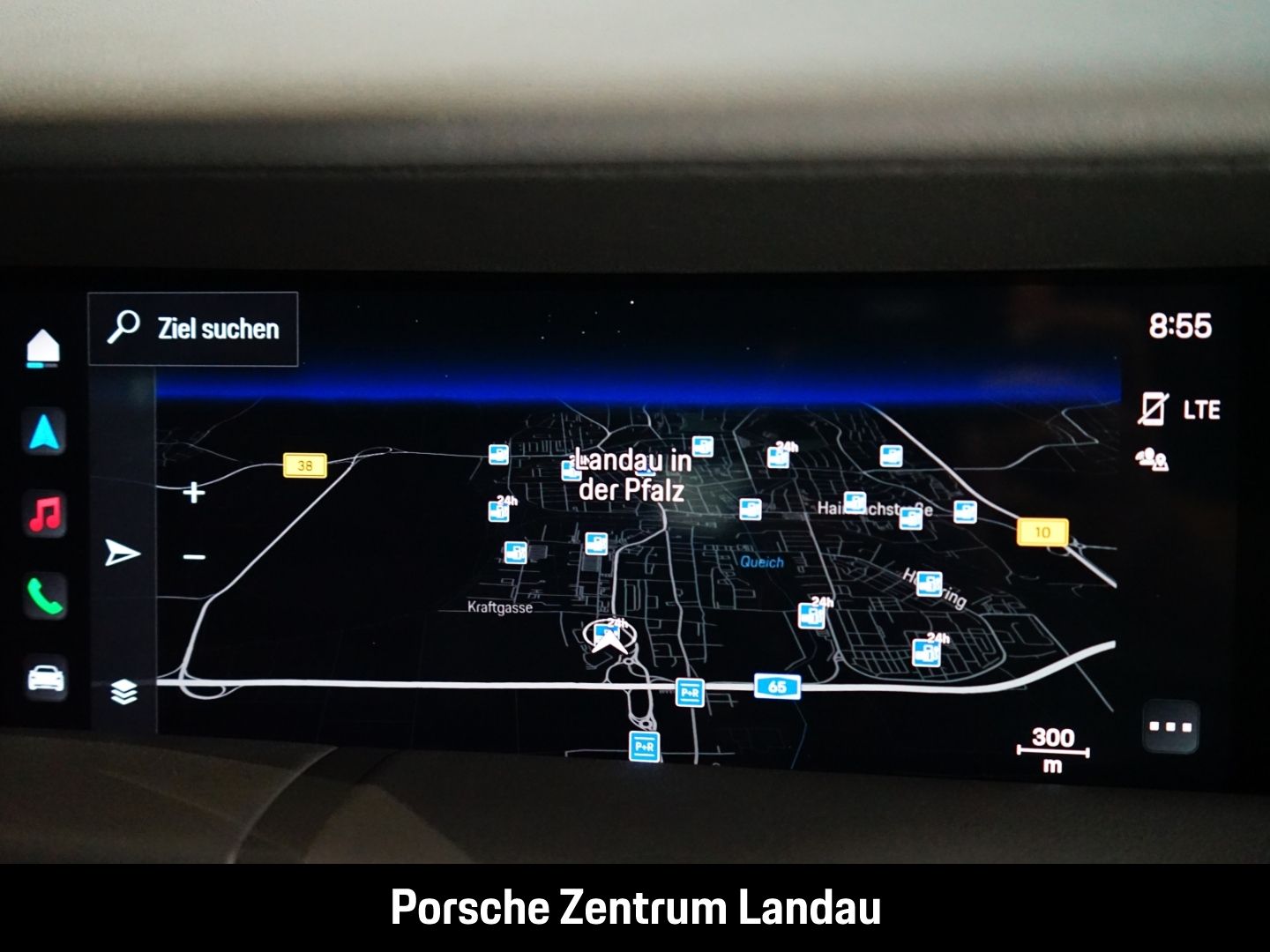 Porsche Taycan Sport Turismo Surround-View Luftfederung foto 16