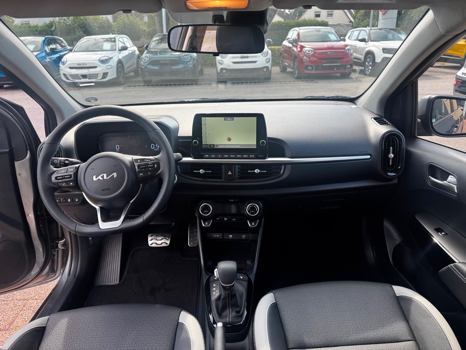 Fahrzeugabbildung Kia Picanto GT-line AUTOMATIK NAVI KAMERA