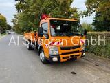 Mitsubishi Fuso 7C18 / Kipper Mit Kran Fassi F50A/Eu6d - Baggerlader
