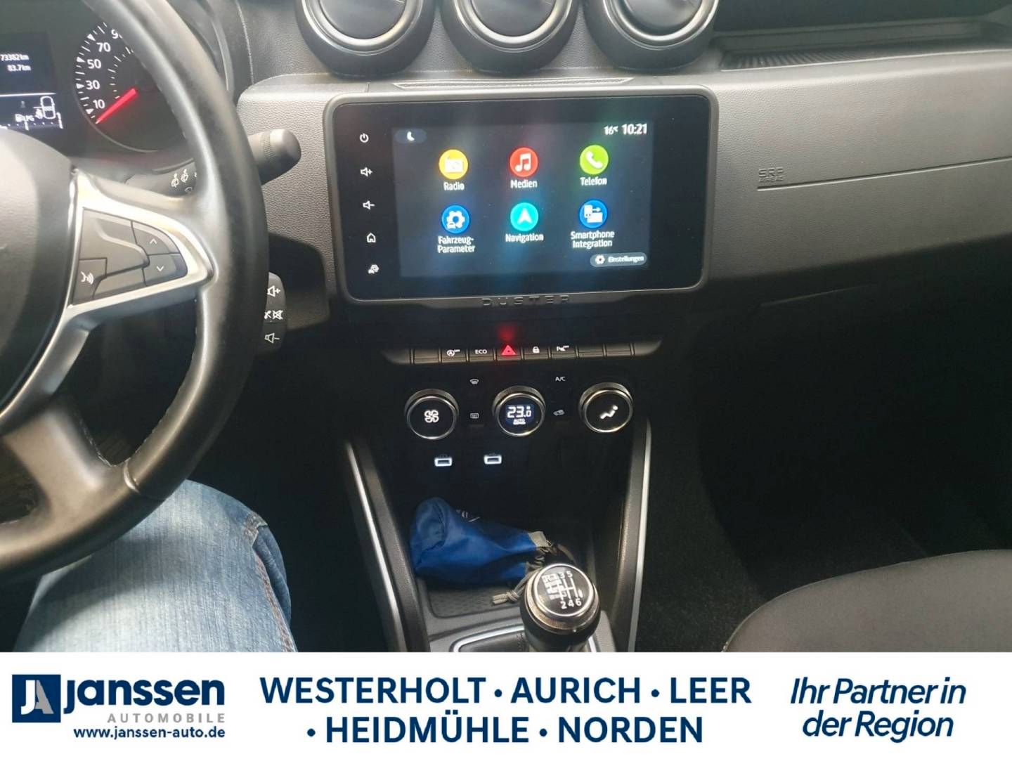 Fahrzeugabbildung Dacia DUSTER Prestige TCe 100 ECO-G 2WD