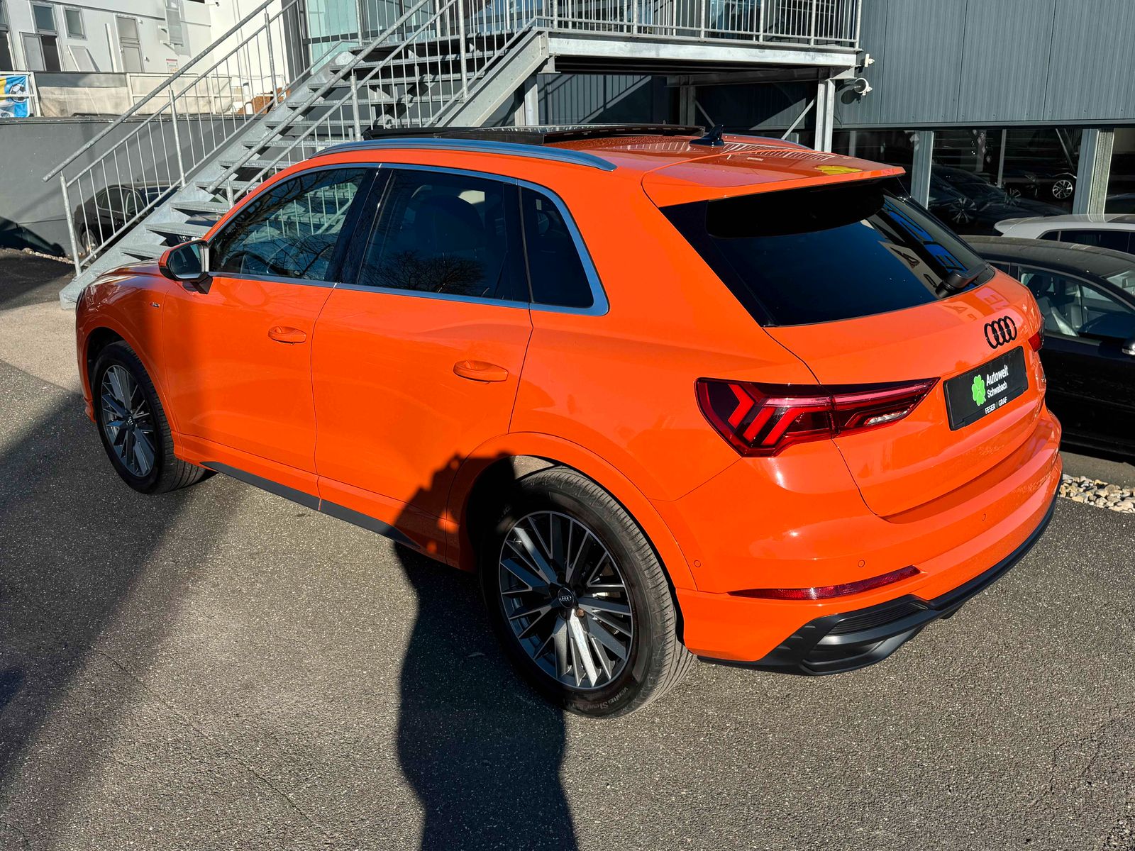 Audi Q3 S line 45 TFSI qu S tronic MATRIX NAV PAN SHZ foto 5