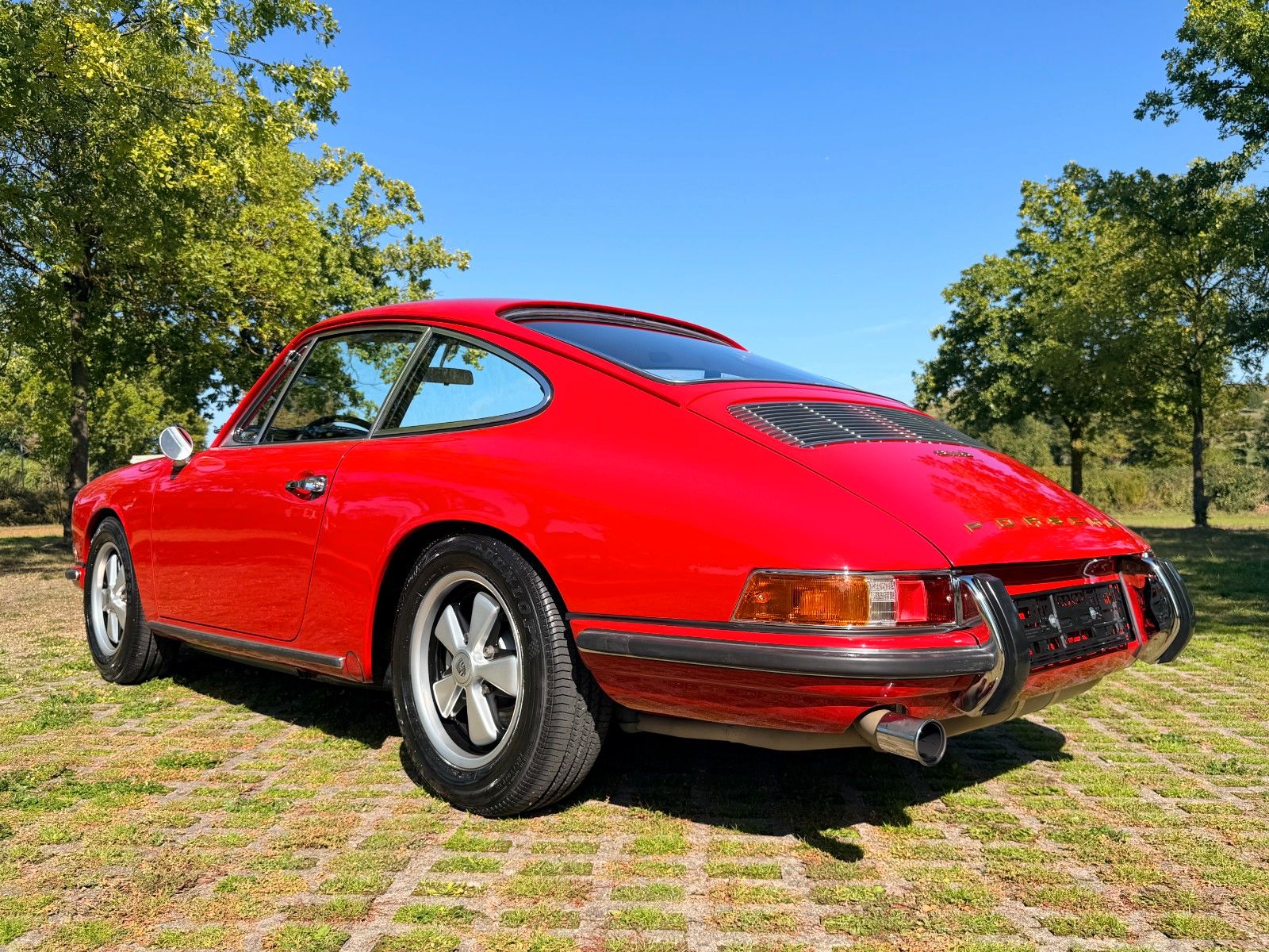 Fahrzeugabbildung Porsche 911S 2.0 SWB Coupe