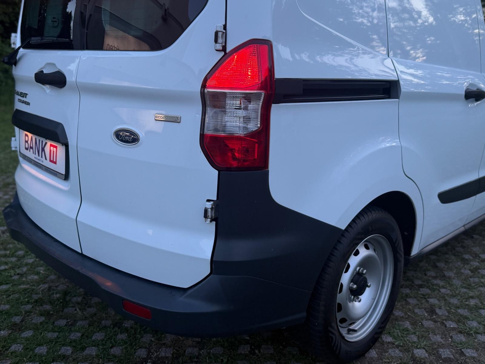 Ford Transit Courier Benziner *Euro6 *USB *El.Fenster