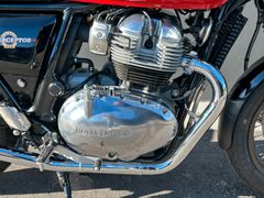 ROYAL ENFIELD Interceptor 650 + Letztes Bike dieses Models +