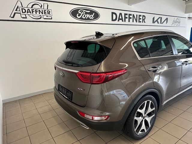 Fahrzeugabbildung Kia Sportage GT Line 4WD 2.0 CRDi