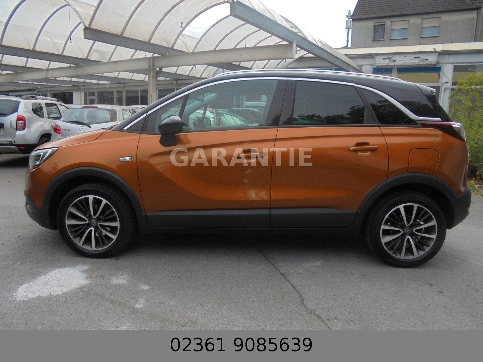 Fahrzeugabbildung Opel Crossland (X) Innovation Klima/Shz/Navi/2xPdc/