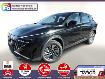Nissan Qashqai AT Acenta LED ACC SHZ Kam Keyl UVP-37%*