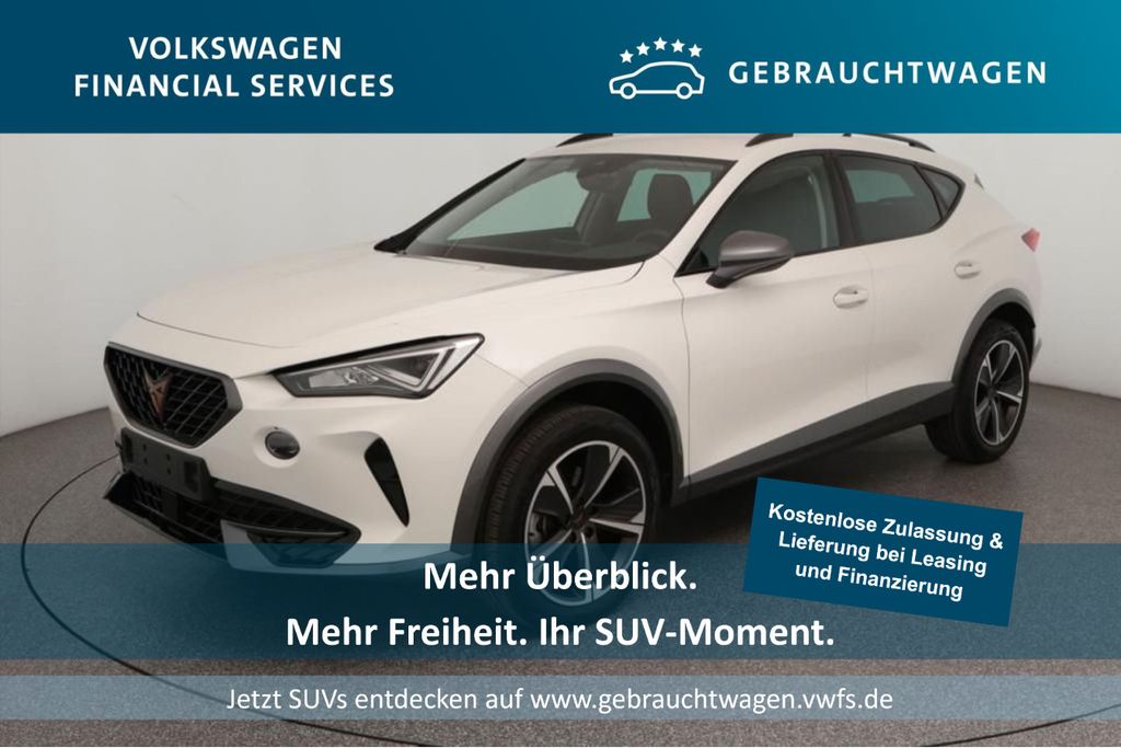 Cupra Formentor 1.5 TSI 110kW AHK*Tempo*PDC*RFK*Klima - 2023