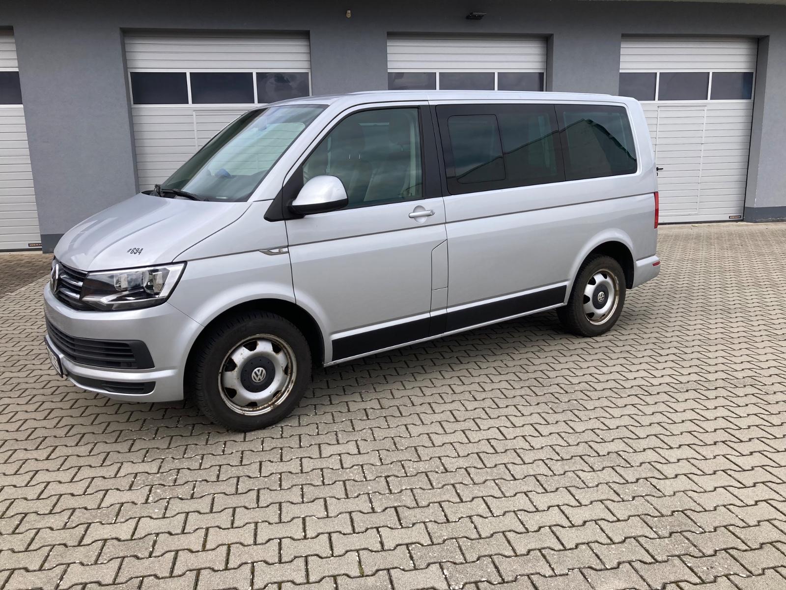 Volkswagen T6 Caravelle 8-Sitzer Standheizung