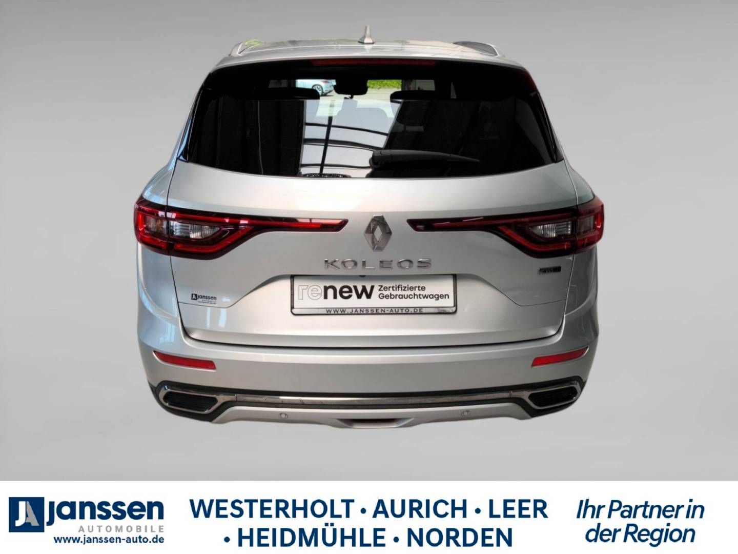 Fahrzeugabbildung Renault KOLEOS INITIALE PARIS BLUE dCi 190 4WD X-tronic