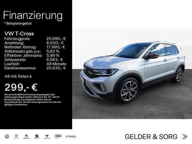 Volkswagen T-Cross Style 1.0 TSI IQ.LIGHT*ACC*Kamera*PDC+