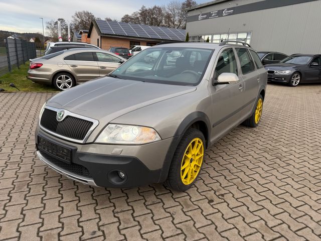 Skoda Octavia Combi Scout 4X4