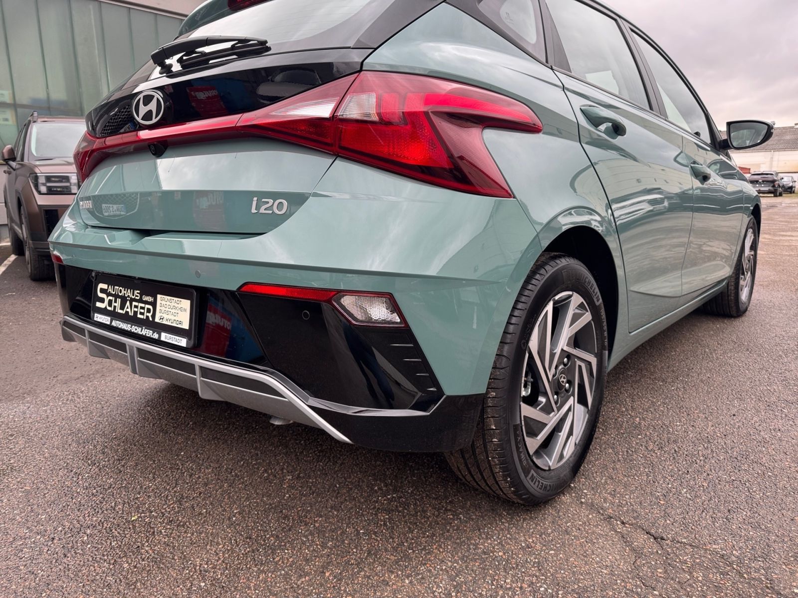 Fahrzeugabbildung Hyundai i20 1.0 T-GDI Trend Navi Kamera