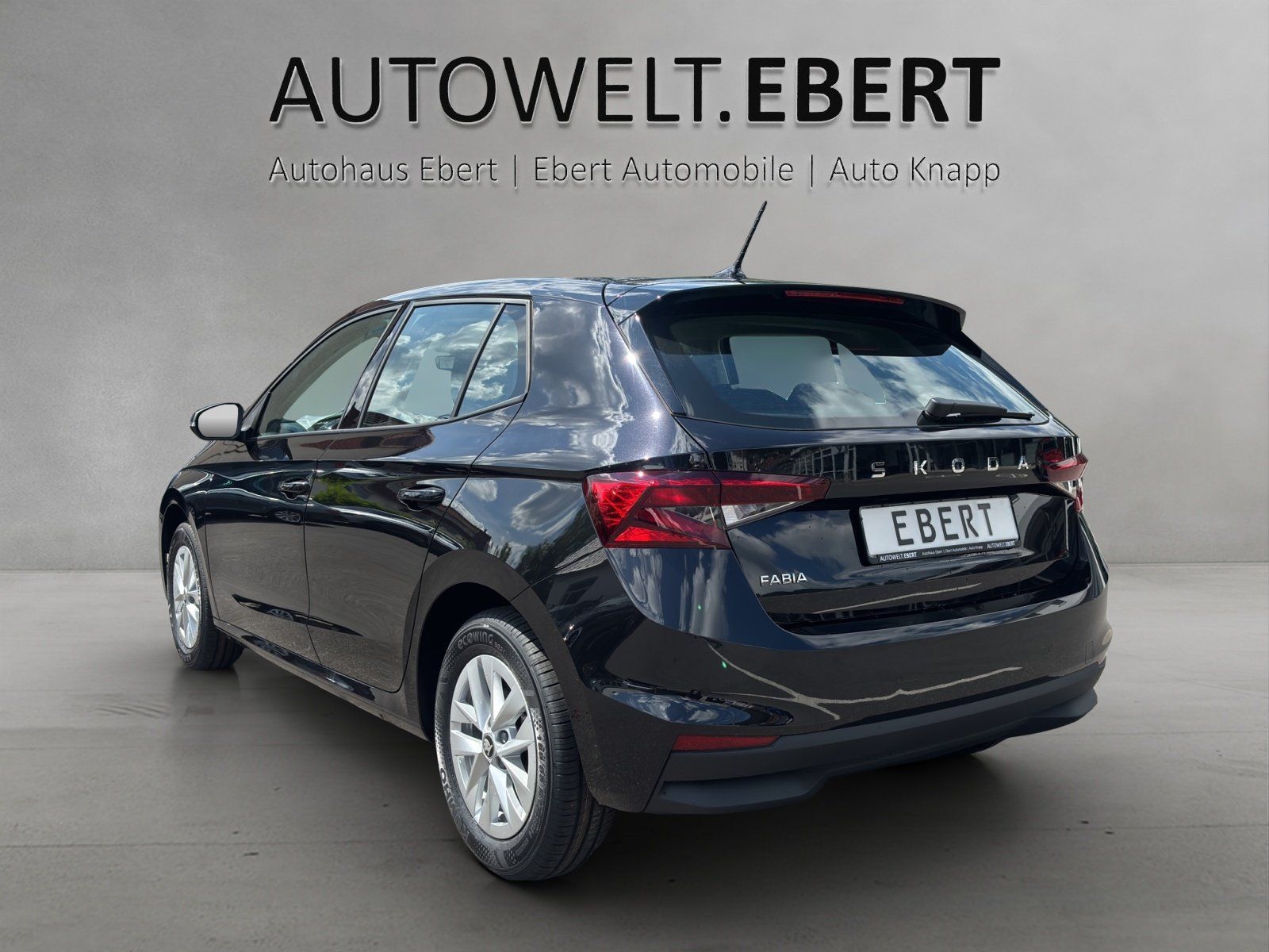Fahrzeugabbildung SKODA Fabia Essence 1,0 TSI 70 kW