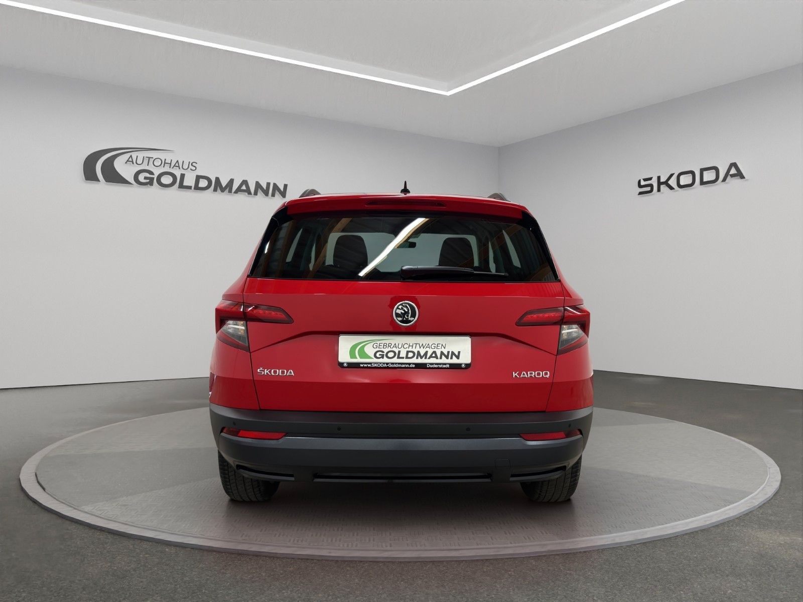 Fahrzeugabbildung SKODA Karoq Style 1.5 TSI ACT 110 kW