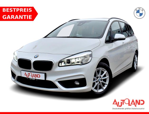 BMW 218d Gran Tourer Advantage Aut. LED Navi Leder