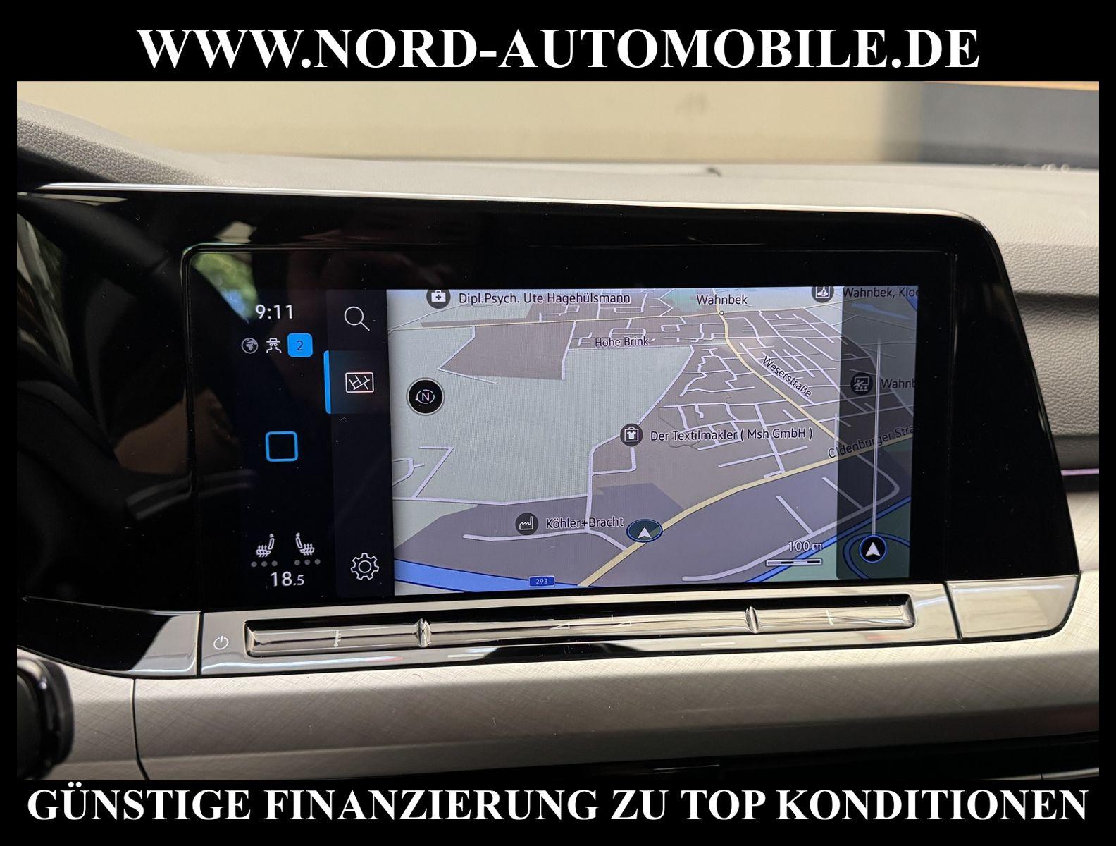 Volkswagen Golf Variant Life 2.0 TDI Navi/LED/PDC/ACC, миниатюра 23