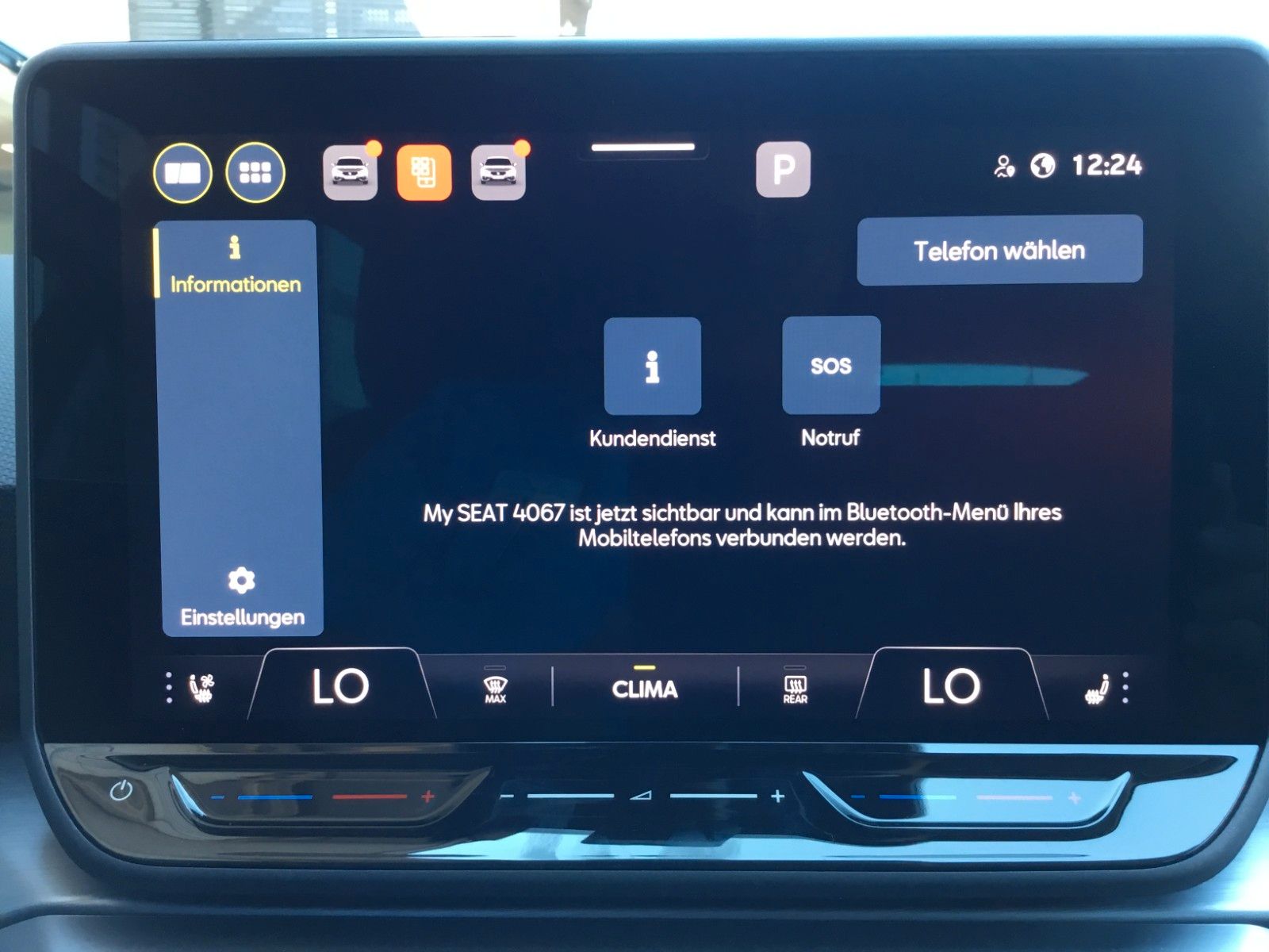 Fahrzeugabbildung SEAT Leon 1.5 eTSI FR DSG+18"+LED+ACC+Kamera+Sitzheiz