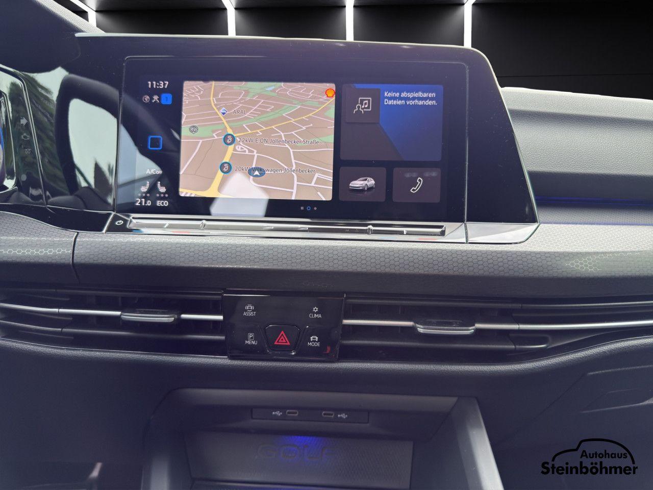 Volkswagen Golf GTE 1.4eTSI Hybrid Navi LED Sitzhzg Klima, миниатюра 21
