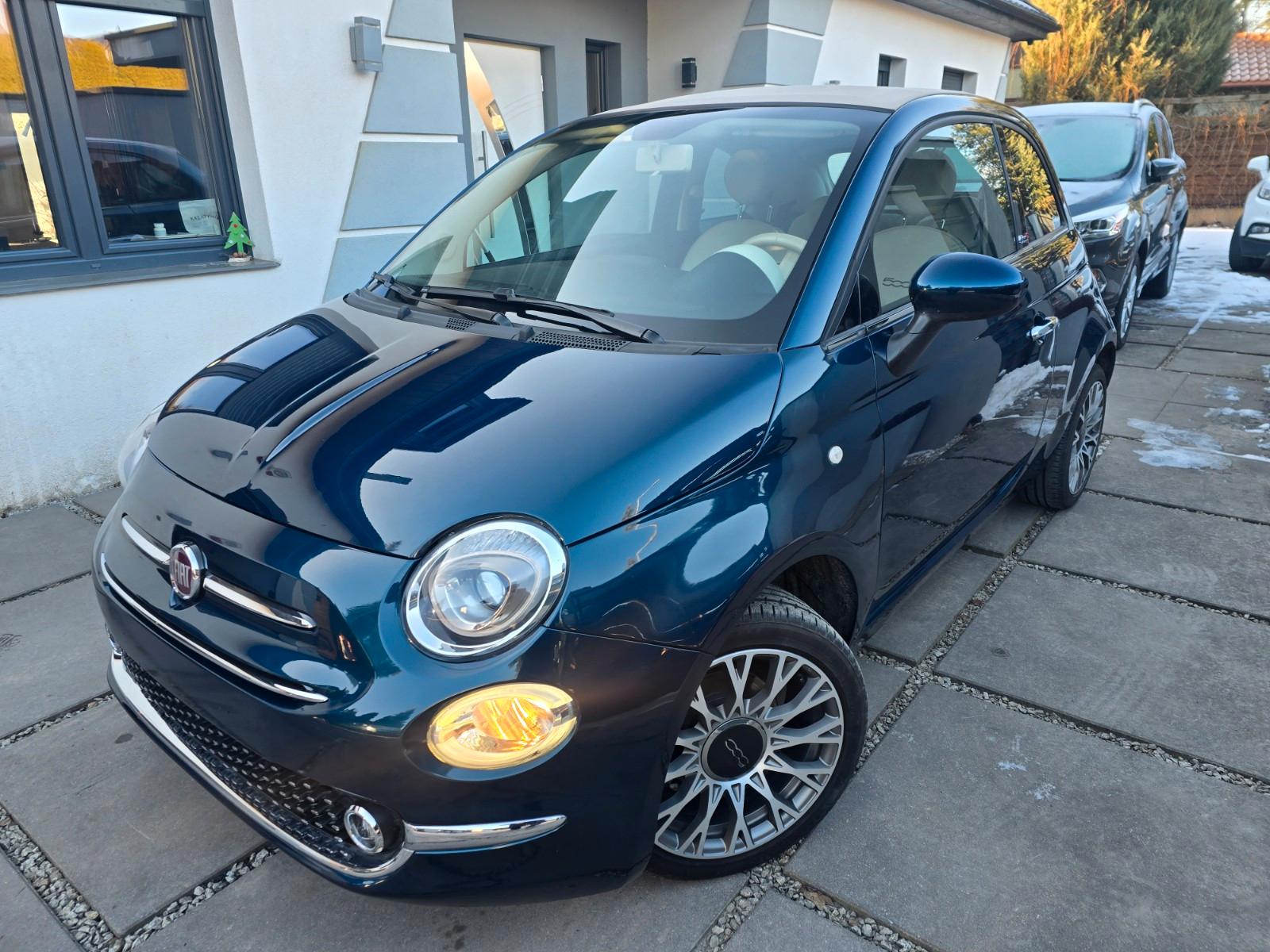 Fiat 500 Lounge 1.2 69PS TEMPOMAT
