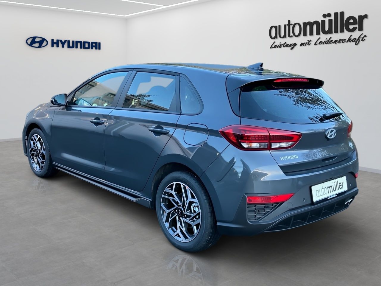 Fahrzeugabbildung Hyundai i30 N-LINE SHZ*LHZ*NAVI*USB*
