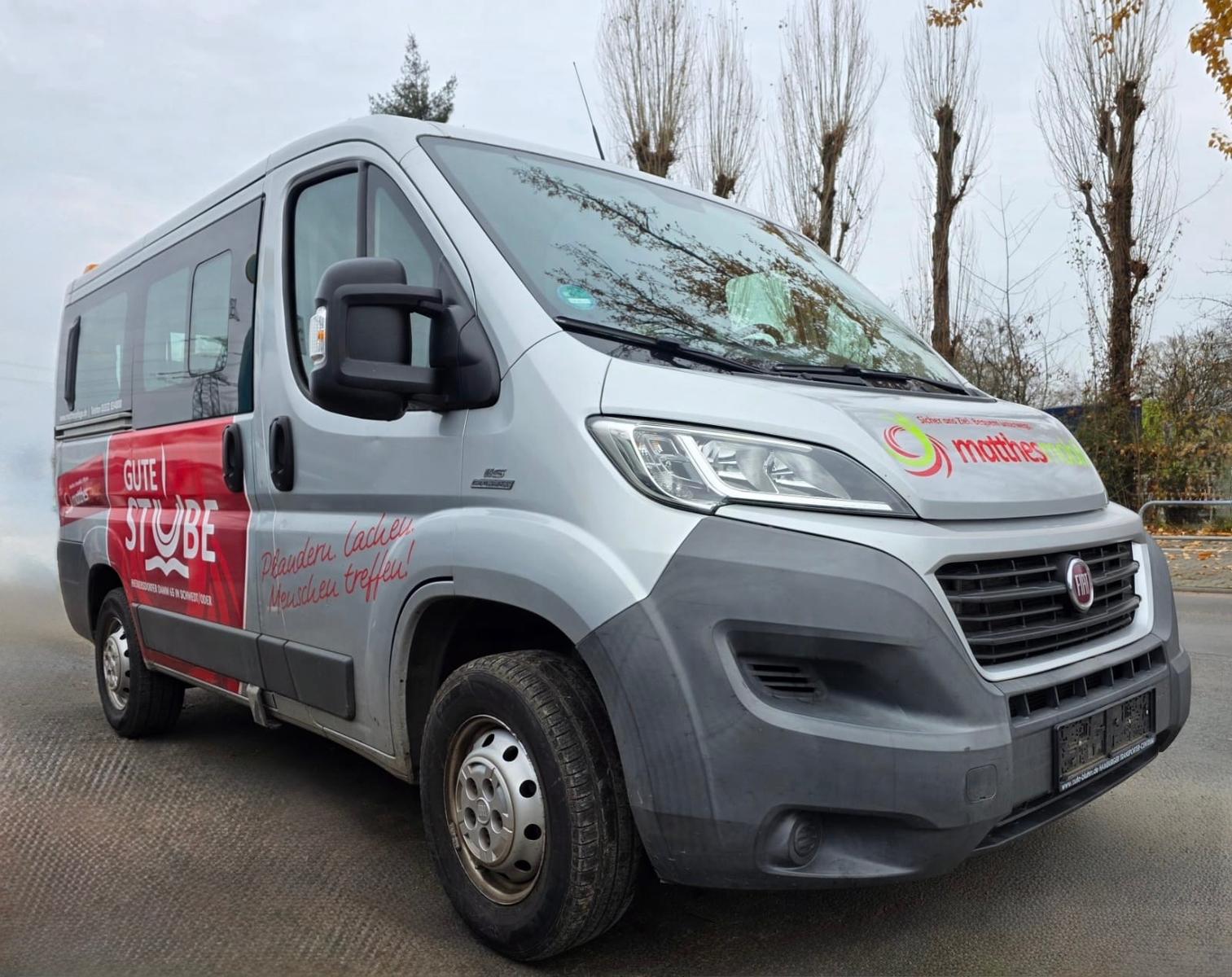 Fiat Ducato Kombi 33 115 L1H1 Doppelklima 9-Sitzer