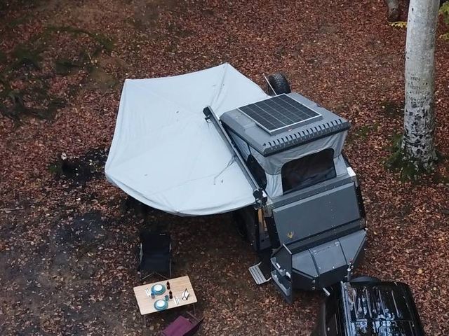 Crawler Wohnanhänger TRC458 Offroad*Truma/Externe Küche*