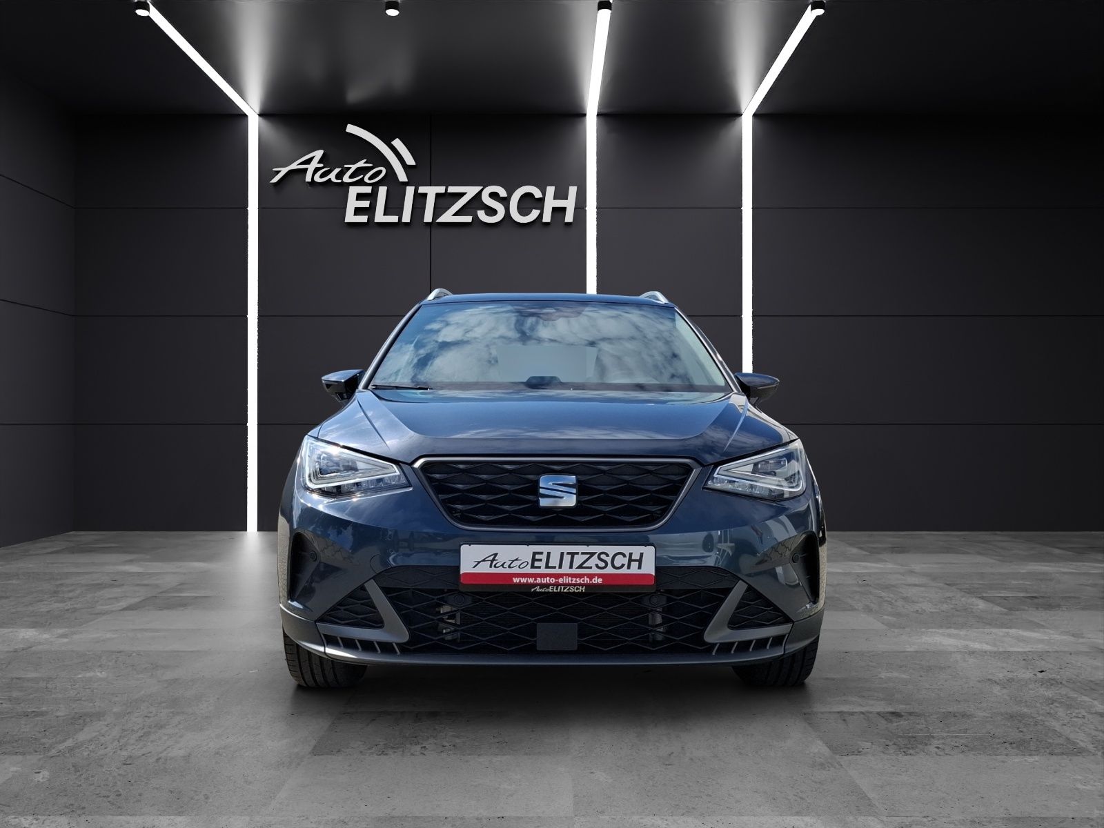 Fahrzeugabbildung SEAT Arona TSI FR-Line DSG LED Navi AID ACC RFK SH LM