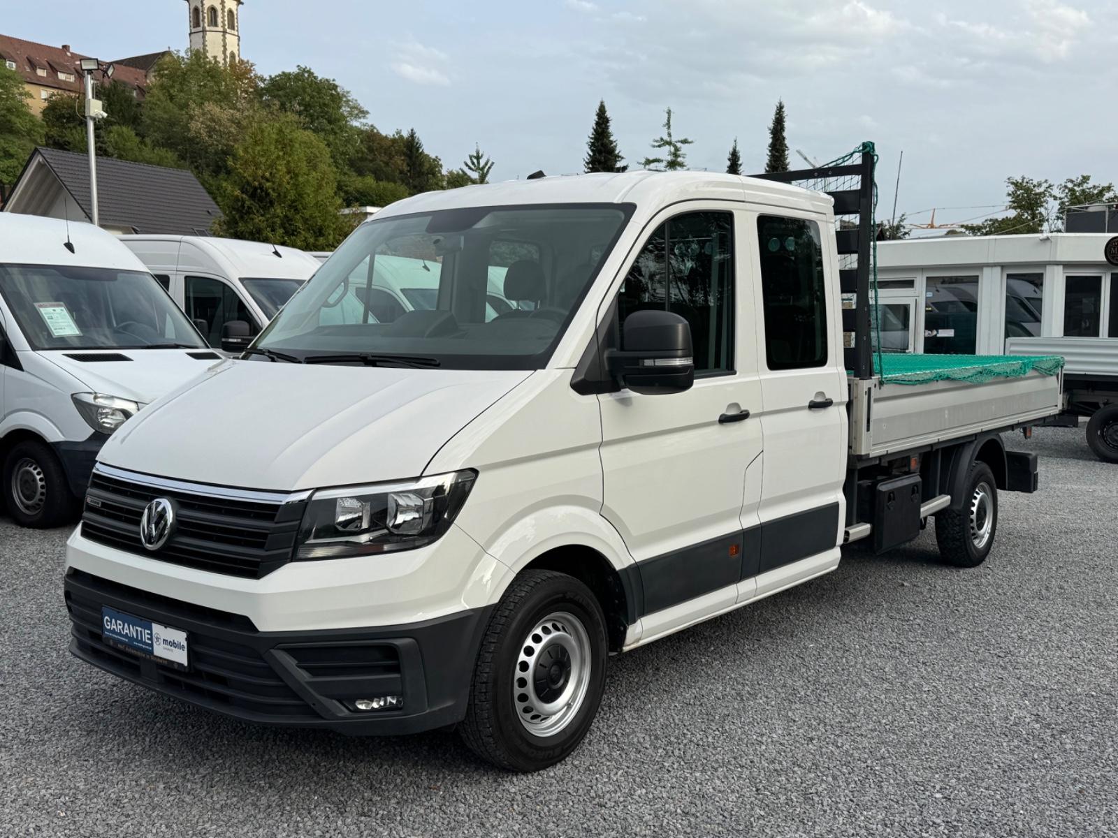 Volkswagen CRAFTER PRITSCHE DOKA LANG AHK KLIMA NAVI