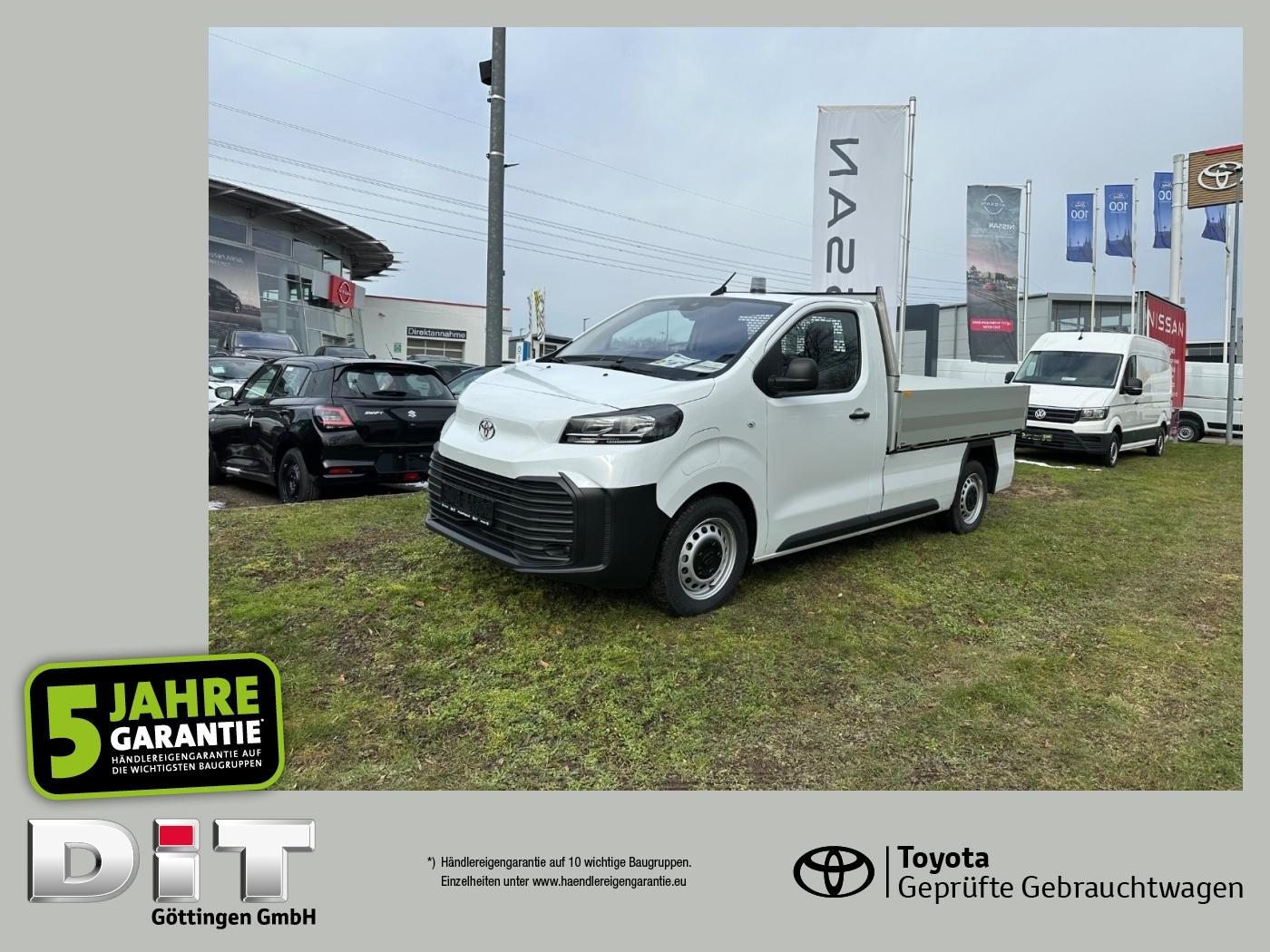 Toyota Proace Veth Kipper L1 EV ACC+LED+Kam.+KlimaA+PDC