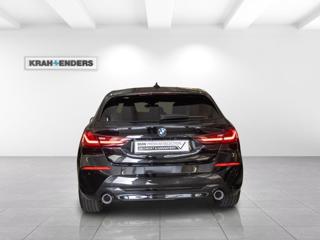 BMW 118 d Navi DAB LED Keyless Temp SHZ WLAN PDCv h foto 4