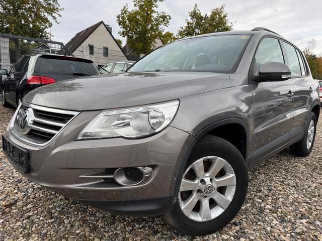 Volkswagen Tiguan 2,0TSI Track & Field 4Motion,Automatik