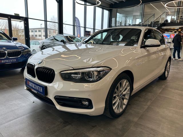 BMW 118 i Edition Sport Line Shad*LED*Navi*Leder*