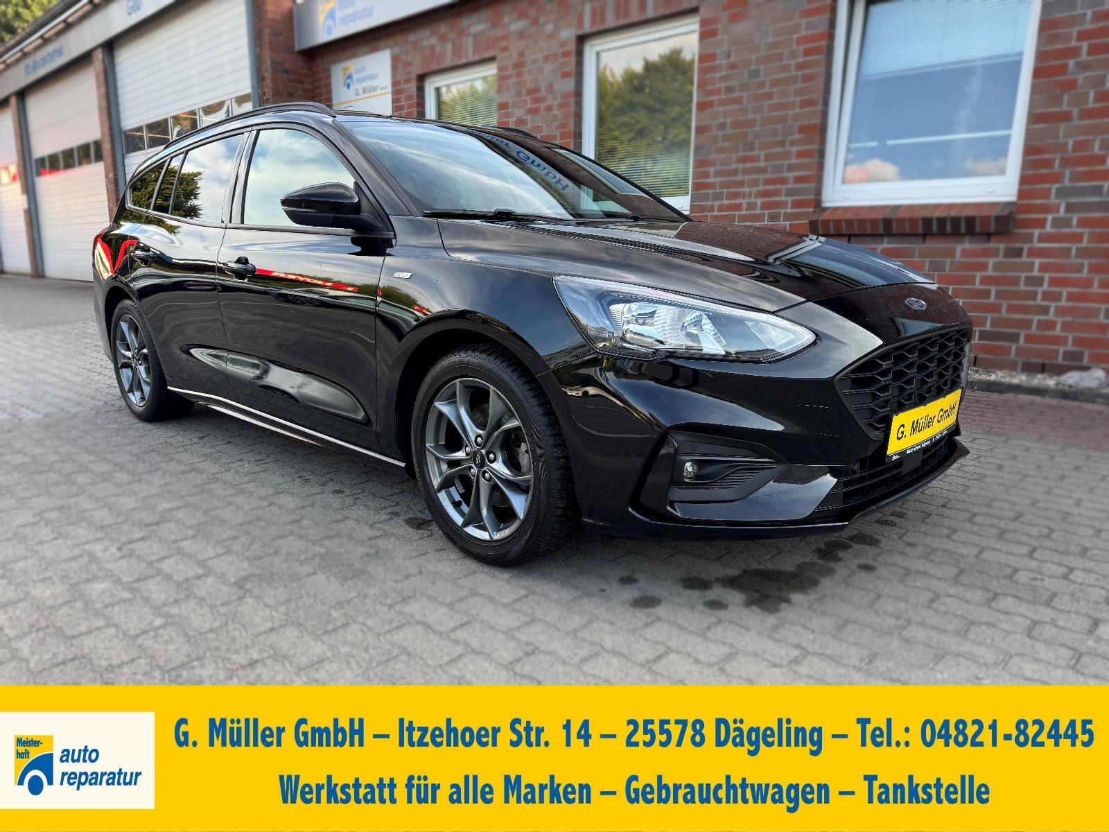 Ford Focus Turnier ST-Line LHZ SHZ APPLE-CARPLAY