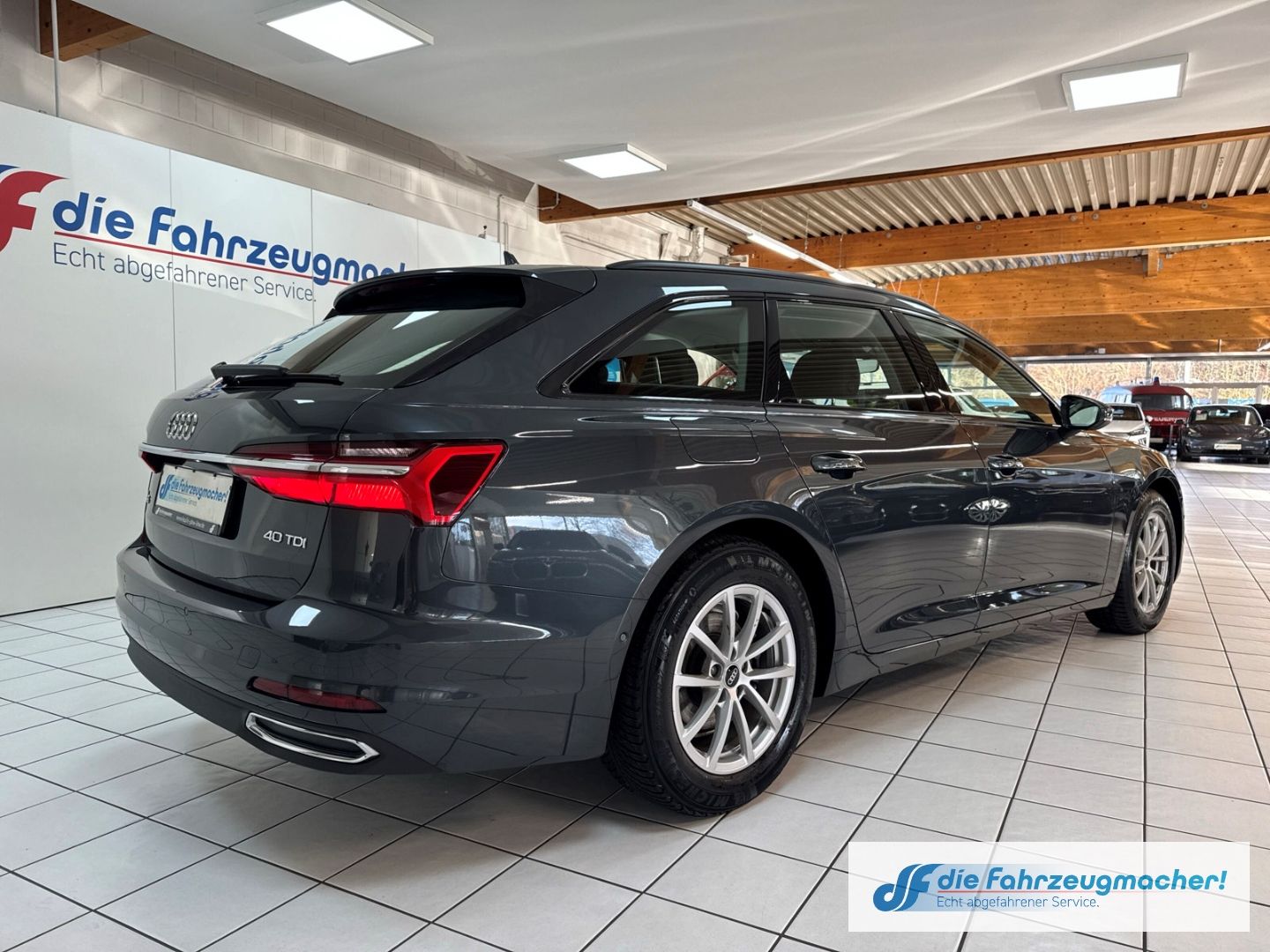 Fahrzeugabbildung Audi A6 Avant 40 TDI Navi LED ACC El. Heckklappe Mehr