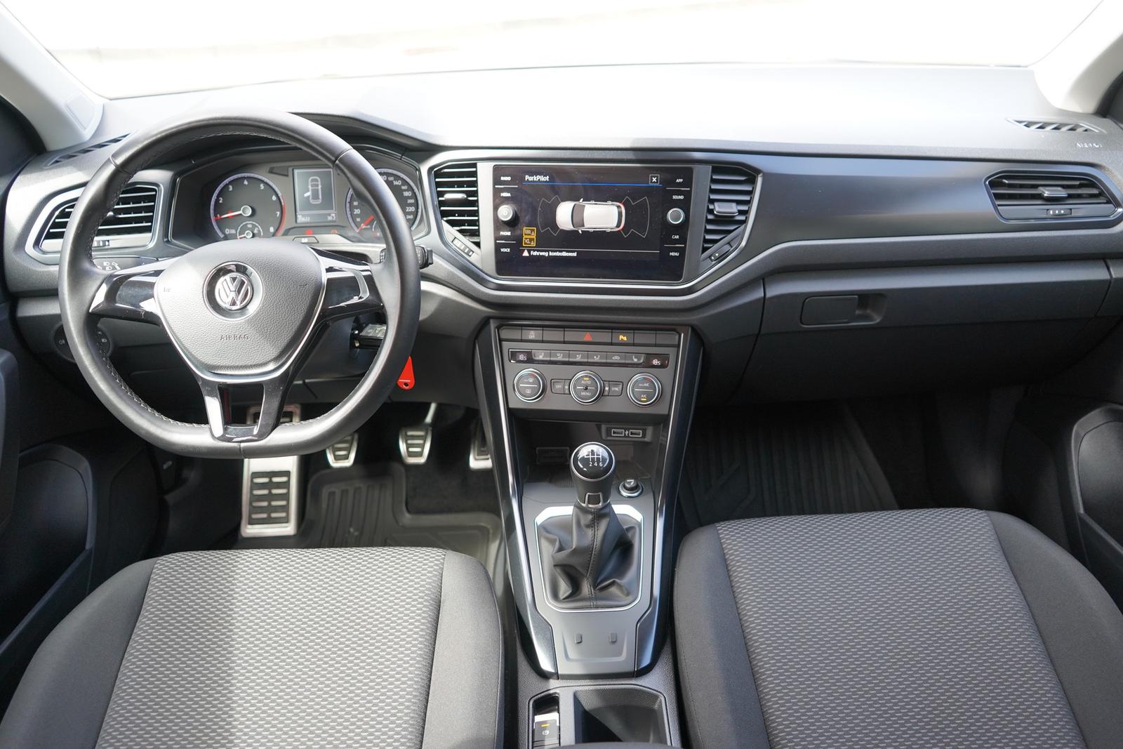 Volkswagen T-Roc 1.0 Basis Sitzheizung Klimaaut. DAB PDC, миниатюра 12