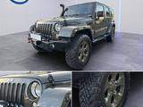 Jeep Wrangler Sahara NATO GRÜN UMBAU SNORKEL TOP ZUST - gebrauchte Jeep Wrangler aus dem Jahr 2016
