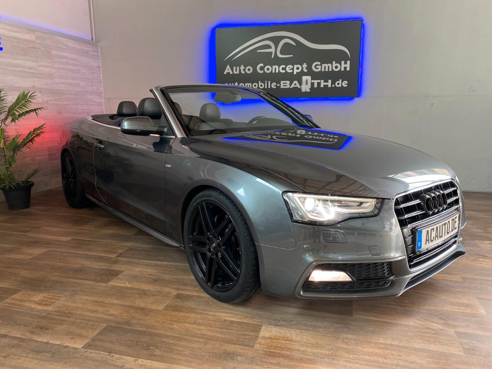 Audi A5 Cabriolet 3.0 TDI quattro S-line+Nappa